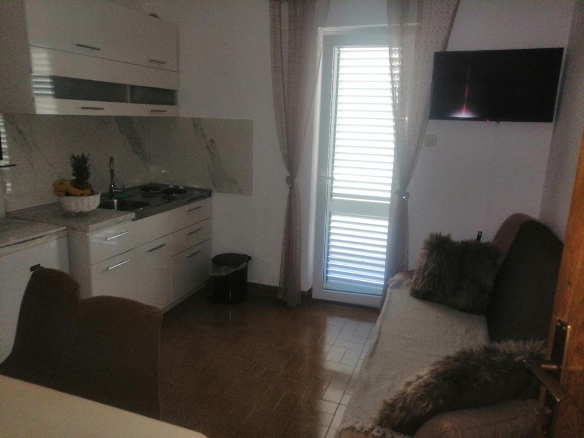 Apartman Ivo Daire Baška Voda Dış mekan fotoğraf