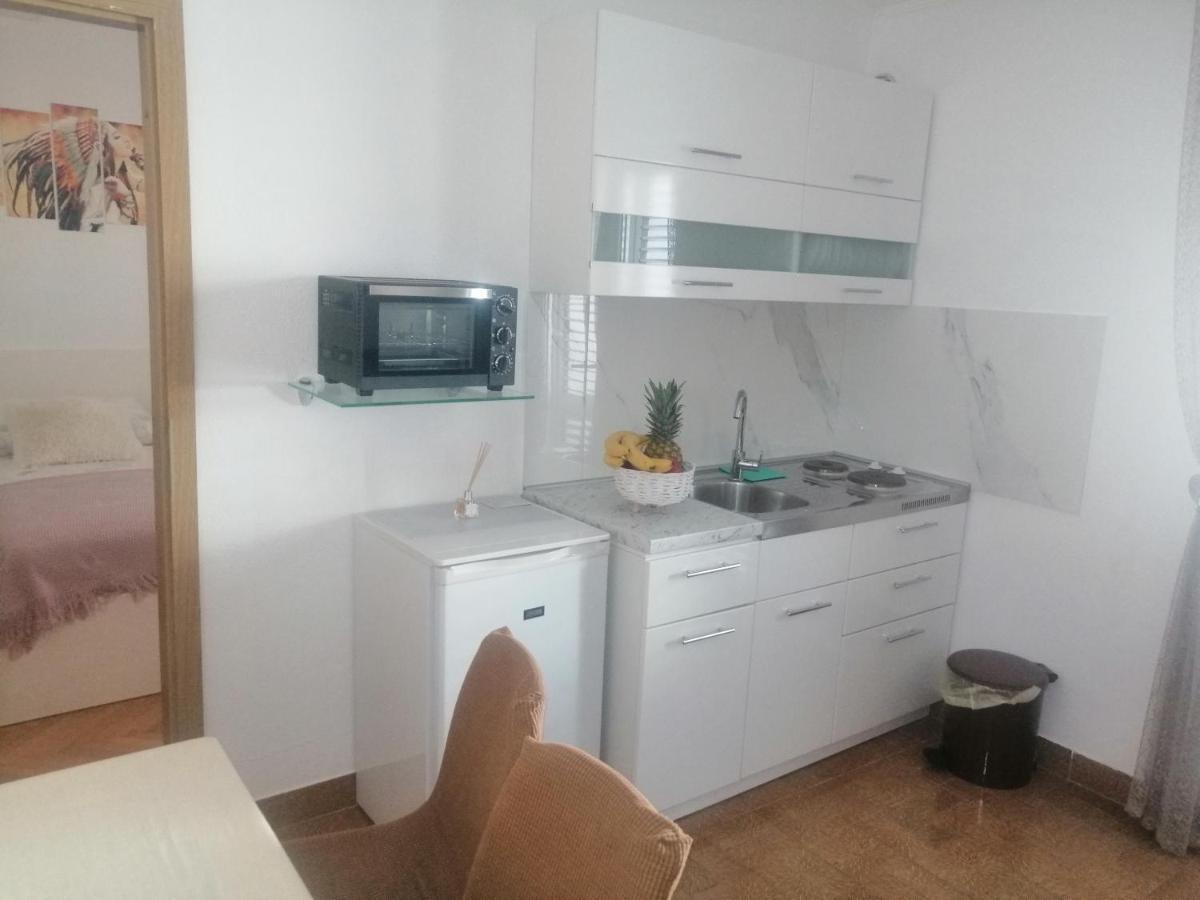 Apartman Ivo Daire Baška Voda Dış mekan fotoğraf