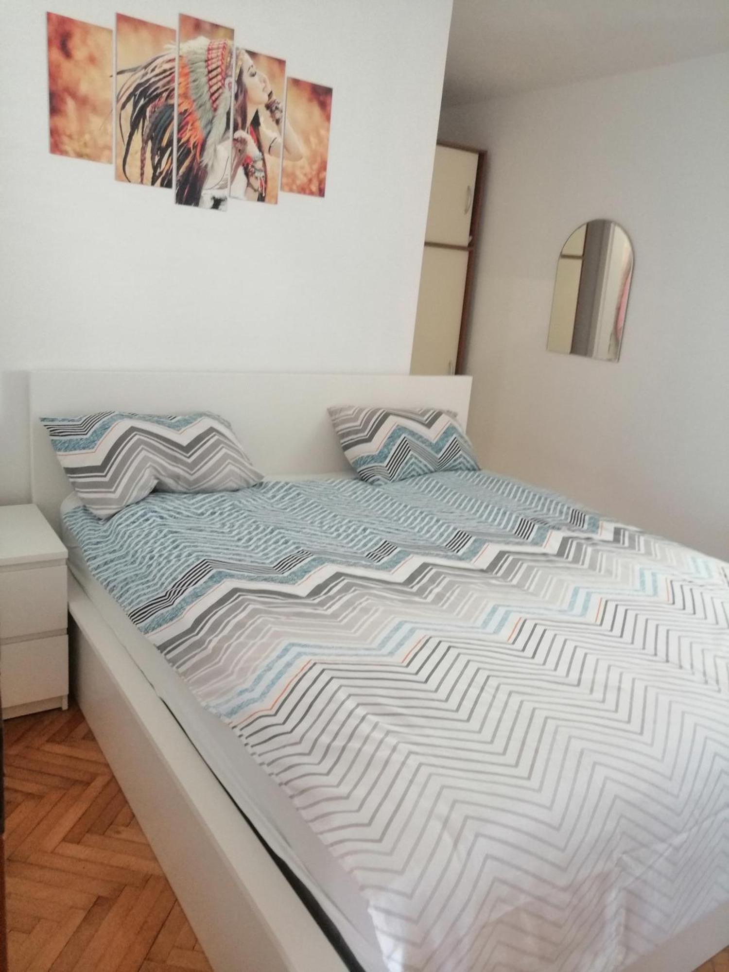 Apartman Ivo Daire Baška Voda Oda fotoğraf