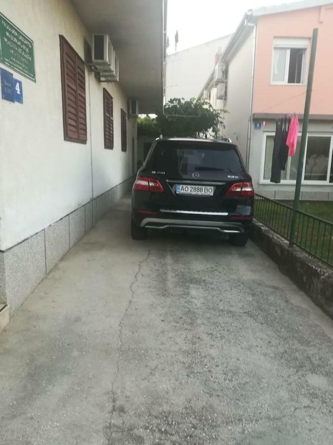 Apartman Ivo Daire Baška Voda Dış mekan fotoğraf