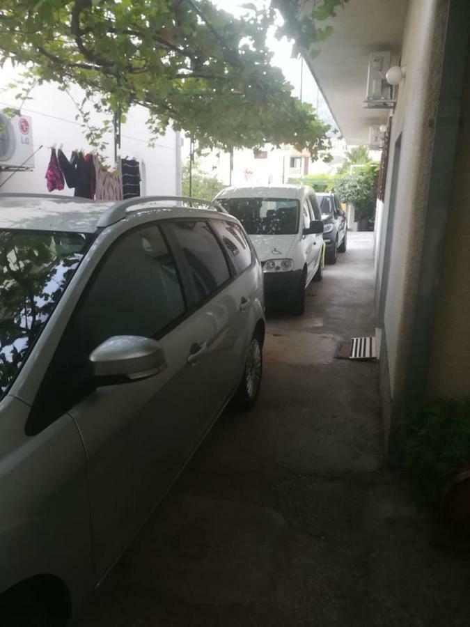 Apartman Ivo Daire Baška Voda Dış mekan fotoğraf