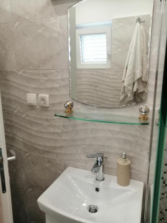 Apartman Ivo Daire Baška Voda Dış mekan fotoğraf